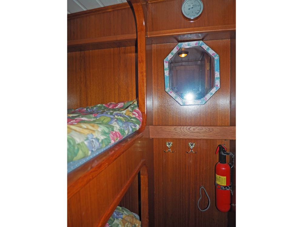 Voorschip, Accommodatie